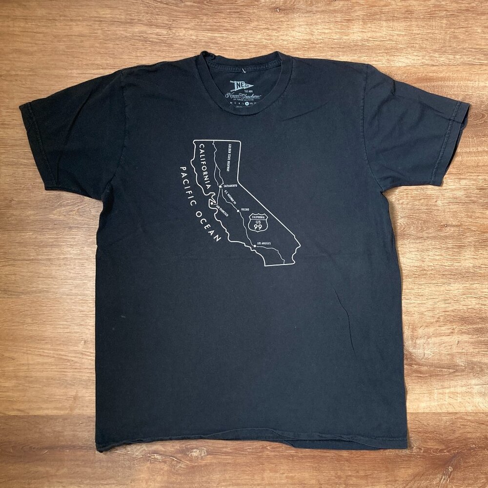 California t-shirt (xl)
